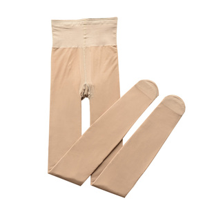 日本こうしつ光腿神器女春秋冬季裸感连裤袜肉色肤色加绒打底裤袜