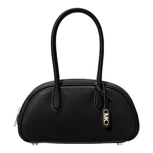 【新年礼物】MICHAEL KORS MK Lulu 女士小号皮质手提包保龄球包