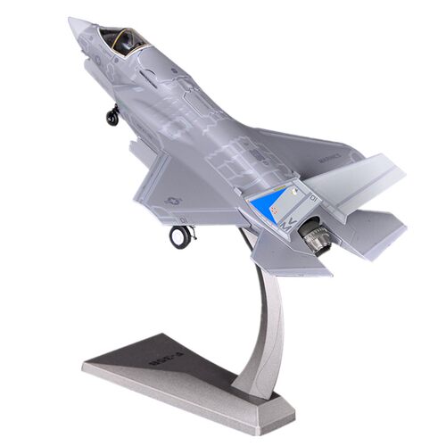 1:72F35A战斗机F35B垂直起降F35c舰载机合金仿真军事战斗机模型