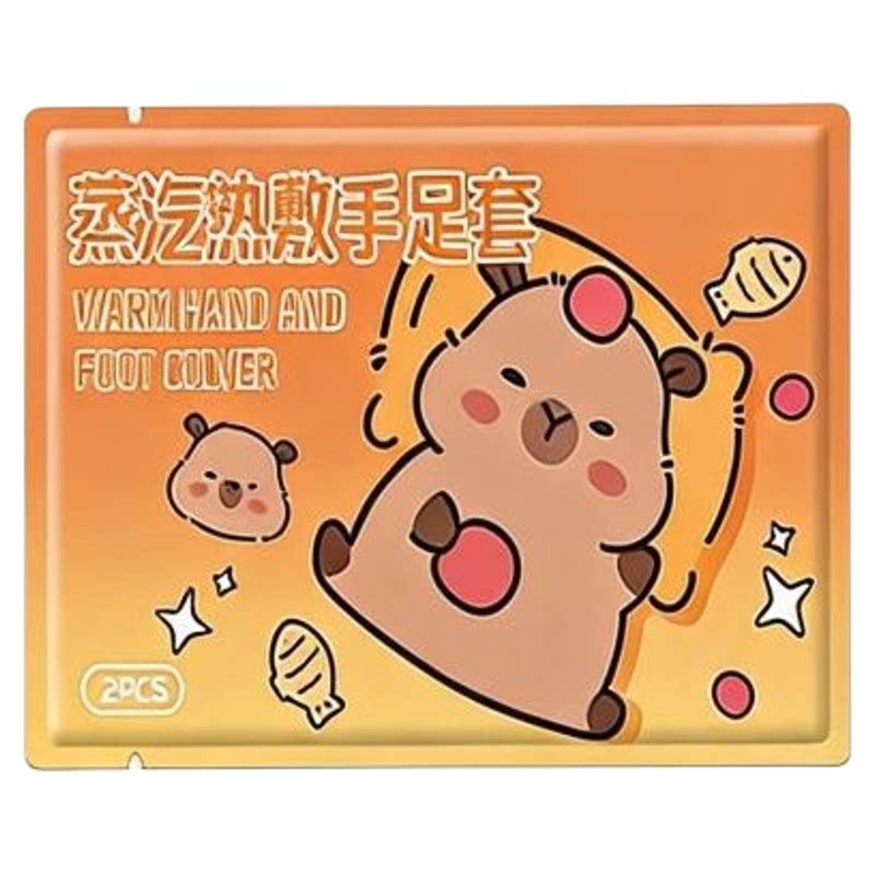冬季蒸汽热敷加长款暖足贴