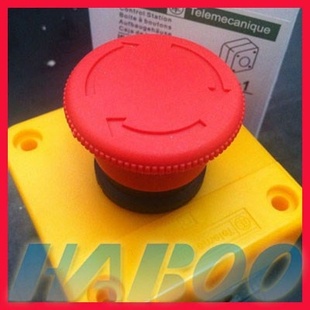 XB2 紧急急停按钮开关带盒子 J174 ZB2 10A600V 22MM 急停按钮盒