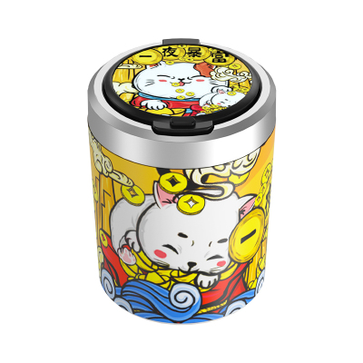 比亚迪海鸥元plus汉Ev海豚海豹秦宋plusdmi车载烟灰缸内饰用品