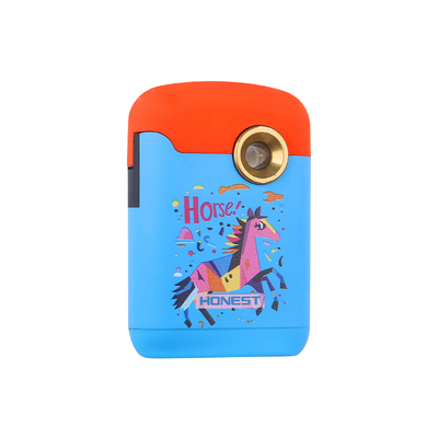 百诚新款防风充气打火机可充气耐用网红爆款稀奇古怪雪茄高档火机