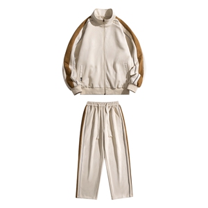 男生酷帅穿搭套装情侣外套春秋款高级感2024年新款衣服男款一整套