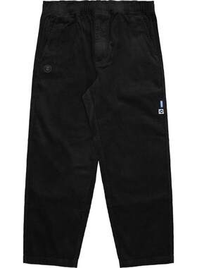 Aape猿人徽章休闲长裤A624XXL