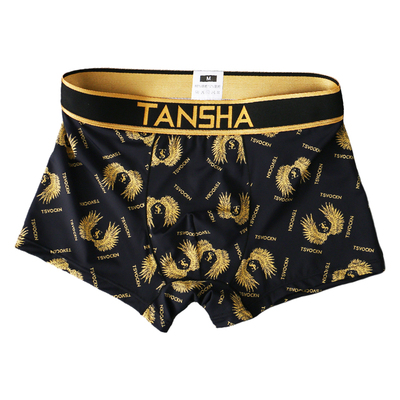 高端男士内裤男平角裤冰丝7A抗菌