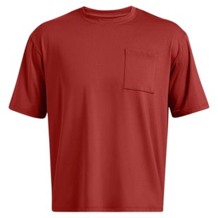 安德玛官方UA Meridian 男子训练运动弹力柔软舒适短袖T恤1382805