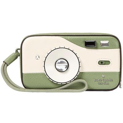katespade3D相机手腕包零钱包