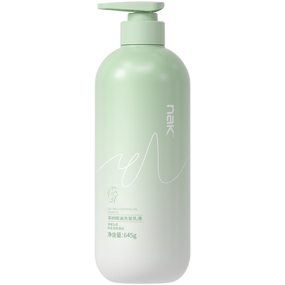 nak控油蓬松去屑洗发水