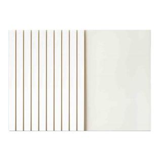 得力热熔封套耗材热熔装订机专用塑料封套A4胶装透明封面2/3/4/6/8mm装订合同保单文件标书封皮办公用10个/包