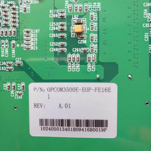 议价瑞斯康达OPCOM3500E-EOP-FE16E  （ITN2100板）