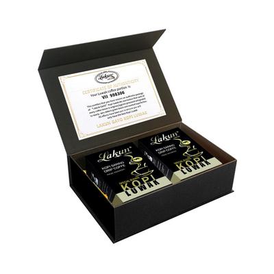 印尼进口滴滤式手冲猫屎咖啡挂耳