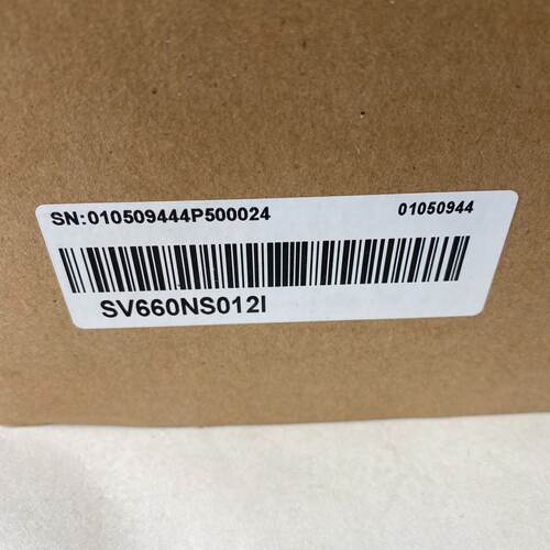 【询价】汇川驱动器SV660NS012I  ，盒码一致，适用