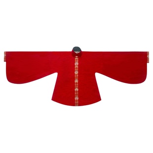 堂春三月 小福马原创明制汉服立领对襟琵琶袖上衣马面裙2026新款