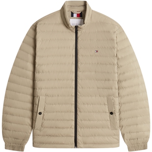 【预售免定】Tommy26秋冬新款男装可收纳90绒轻薄排骨高蓬羽绒服