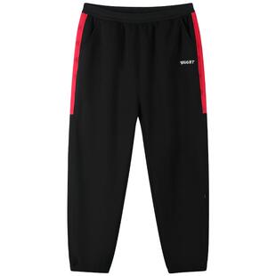 【10A太阳绒裤】奕时代胖童加绒裤子冬款大童卫裤加厚运动裤大码