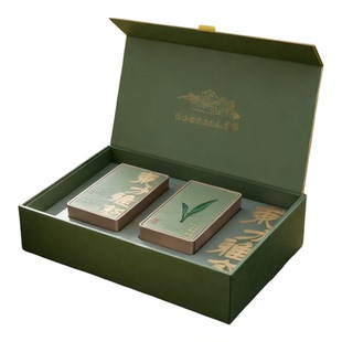 绿茶包装盒空礼盒雀舌都匀毛尖庐山云雾半斤装绿茶礼盒包装盒