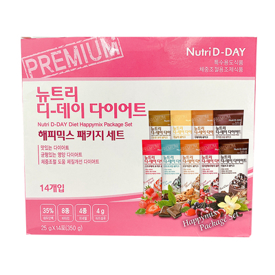 韩国NutriDDay代餐粉低热量14包