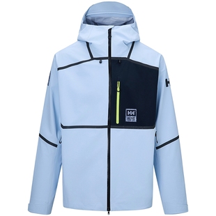 【王一博同款】HELLY HANSEN/HH 26春男女款户外潮流宽松版冲锋衣