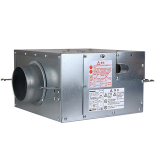 松下管道风机隐藏6寸8寸卫生间换气抽风机强力低噪新风机系统送风