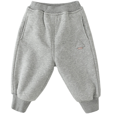 巴厘小猪宝宝裤子秋冬加绒休闲裤