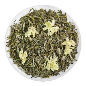 十次窨独立小包袋装2024新茶炒花飘雪送礼茉莉花茶四川特级型浓香