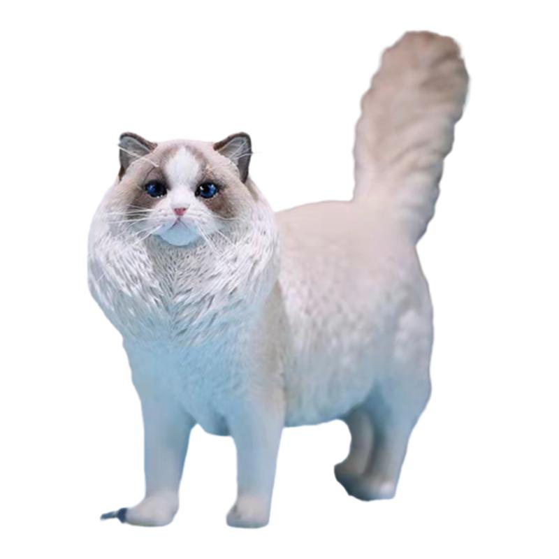 布偶猫咪手办猫咪手办猫咪摆件