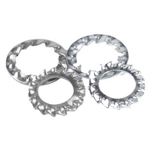 锁紧垫圈304不锈钢内外锯齿垫片GB862多齿止动防松防滑挡圈M3-M24