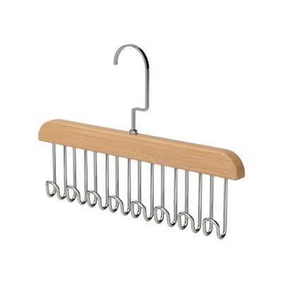木质吊带挂衣架多功能收纳