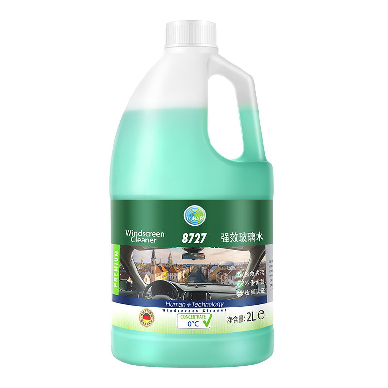 統(tǒng)湃TUNAP汽車(chē)通用8727去油膜去蟲(chóng)膠濃縮強(qiáng)力雨刮玻璃水養(yǎng)護(hù)膠條