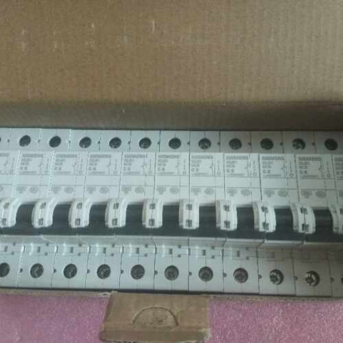 议价全新正品SIEMENS西门子 5SJ6106-7CC20 5SJ61 MCB C6 1P 现货