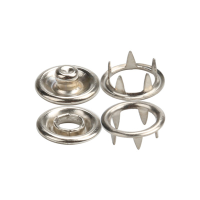 759511mm珠光五爪扣空心五爪扣