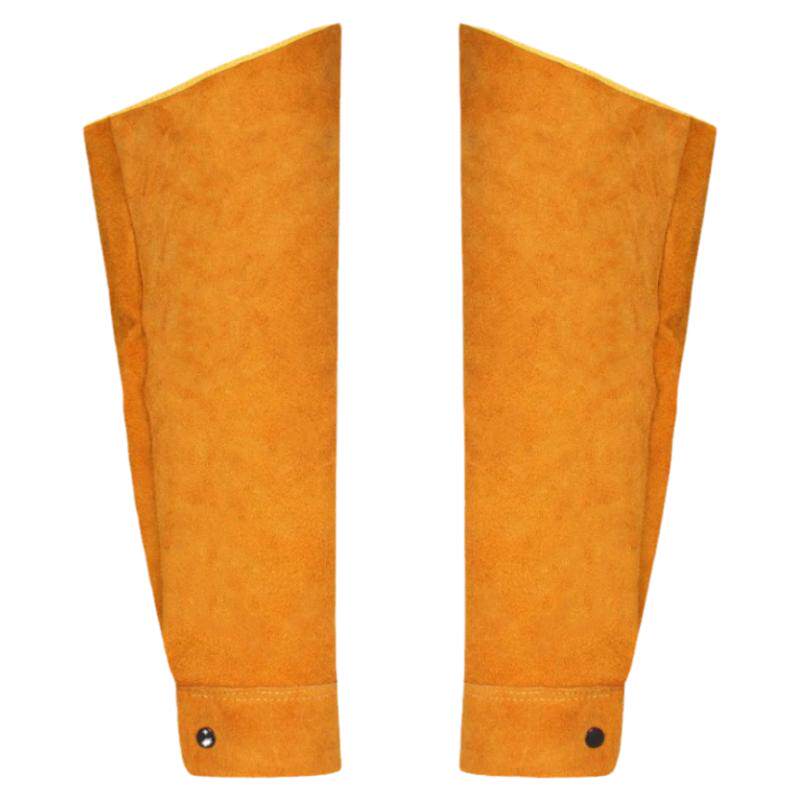 牛皮焊接护袖防烫袖套焊工电焊专用肘部防烫隔热工作防护劳保套袖