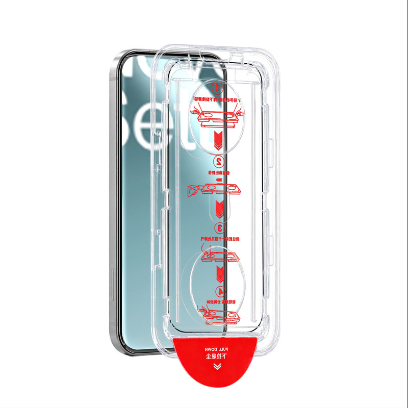 【高定除尘仓】嘟萌猪适用一加15钢化膜1+ace6t/5pro手机膜15t 13t 10t新款8/9acepro防窥ace3v2v贴膜turbo6v