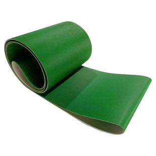 绿色钻石纹PVC输送带鱼骨纹直条纹圆点带八字纹搓衣板防滑传送带