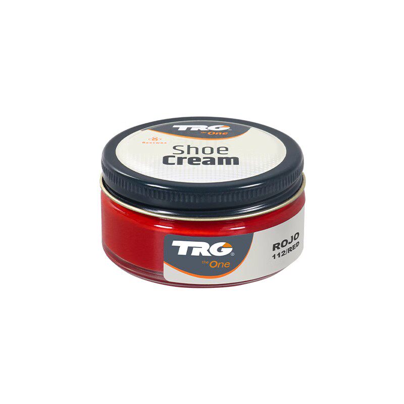 trg进口酒红色修复皮鞋油