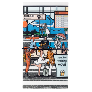 豆瓣旅行票夹 证件包护照夹拍立得卡片收藏夹相册收纳册票据夹