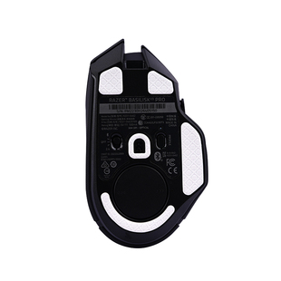 Skyglide暗金3D凸感鼠标脚贴适用于巴塞利斯蛇V3Pro鼠标顺滑脚垫