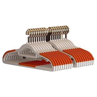 衣架家用挂衣无痕防肩角滑晾晒衣挂衣服挂架加大衣撑子加粗加厚