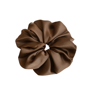 超大猪大肠发圈慵懒风女高级感洋气时尚发绳丸子头头绳头花头饰