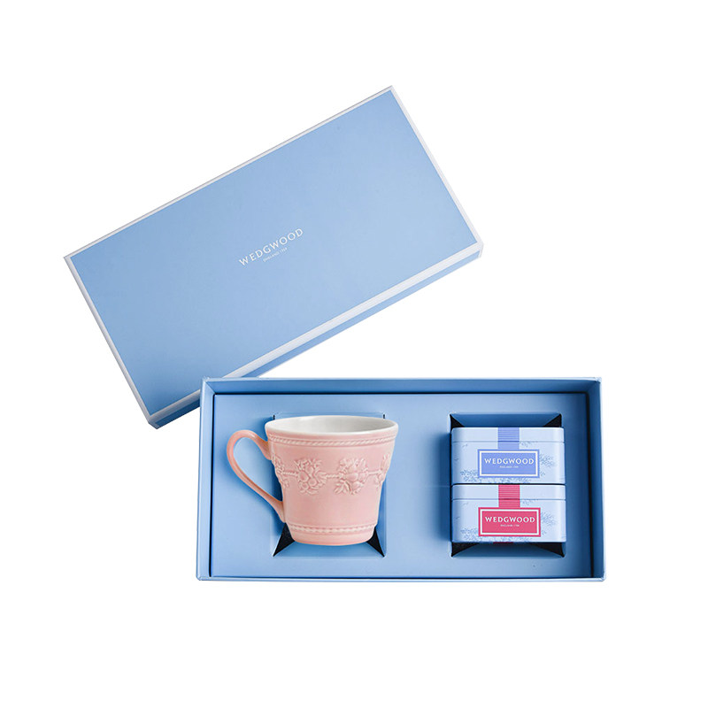 WEDGWOOD陶瓷马克杯茶罐礼盒