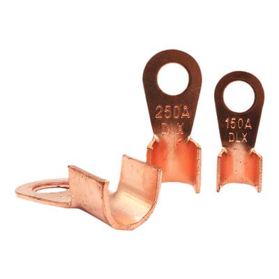 德力西开口铜鼻子OT接线端子