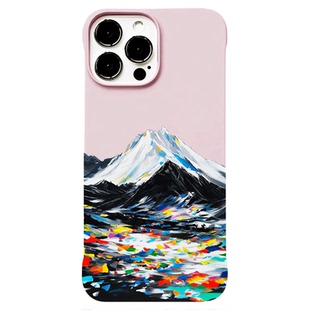 适用苹果16ProMax手机壳iPhone17ProMax/14Pro保护套藏区半包防摔12ProMax/13/14/12硬壳轻薄磁吸后壳15亲肤