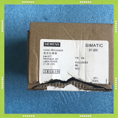 【问价】通信处理器6ES7277-OAA22-OXAO，拆适用
