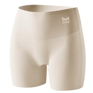 猫人益生菌高腰收腹提臀安全裤女内裤二合一打底裤防走光夏季薄款