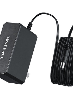 普联TP-LINK TL-P12200A 12V/24W电源适配器工业级直流电源供电器