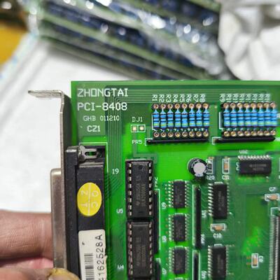 议价Zhongtai Zhongtai Pci8408 Data Acquisition Card Disassem