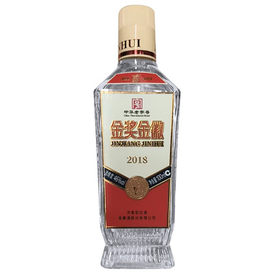 金奖金徽2018小酒100ml装
