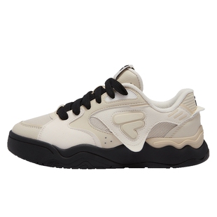 FILA FUSION斐乐潮牌女鞋KICK II滑板鞋2025春季新款时尚运动鞋
