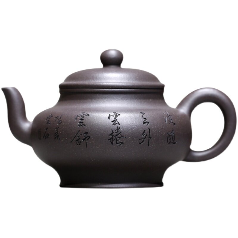 宫灯小容量名家风手工宜兴紫砂壶